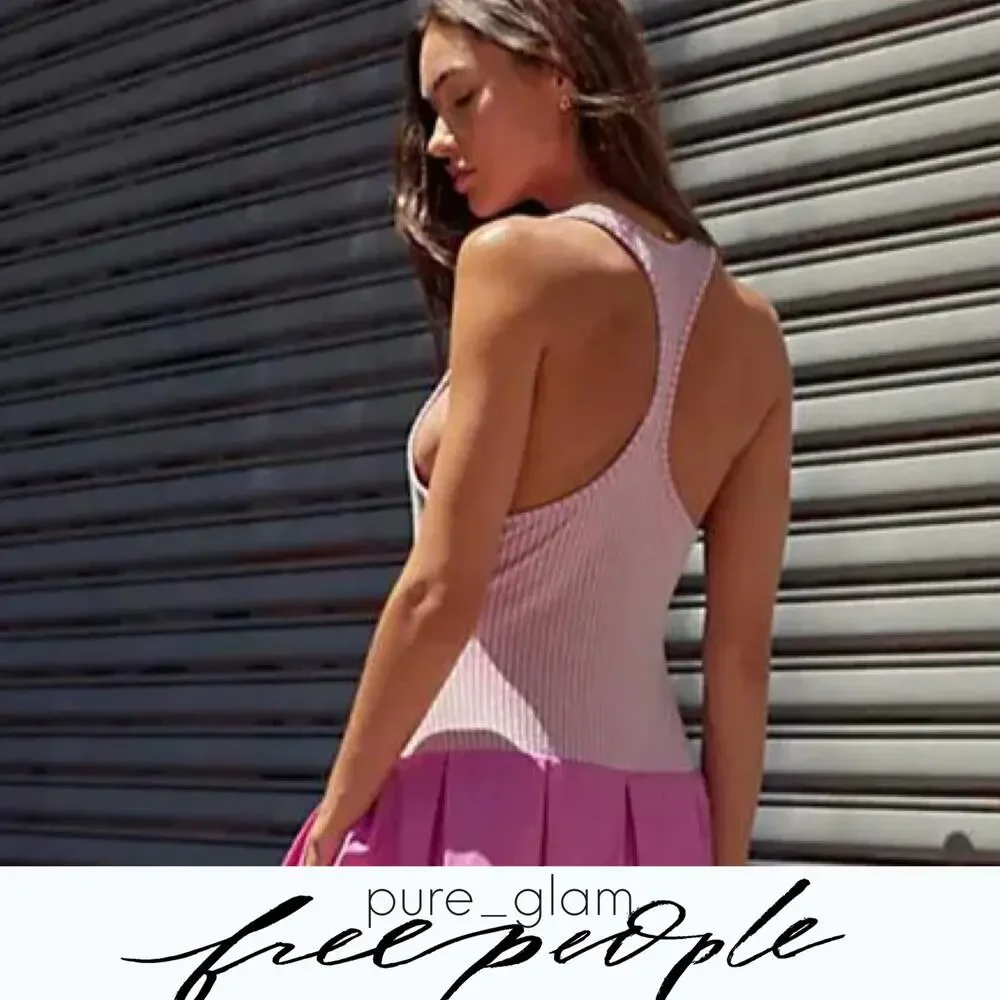 Free People midi dress